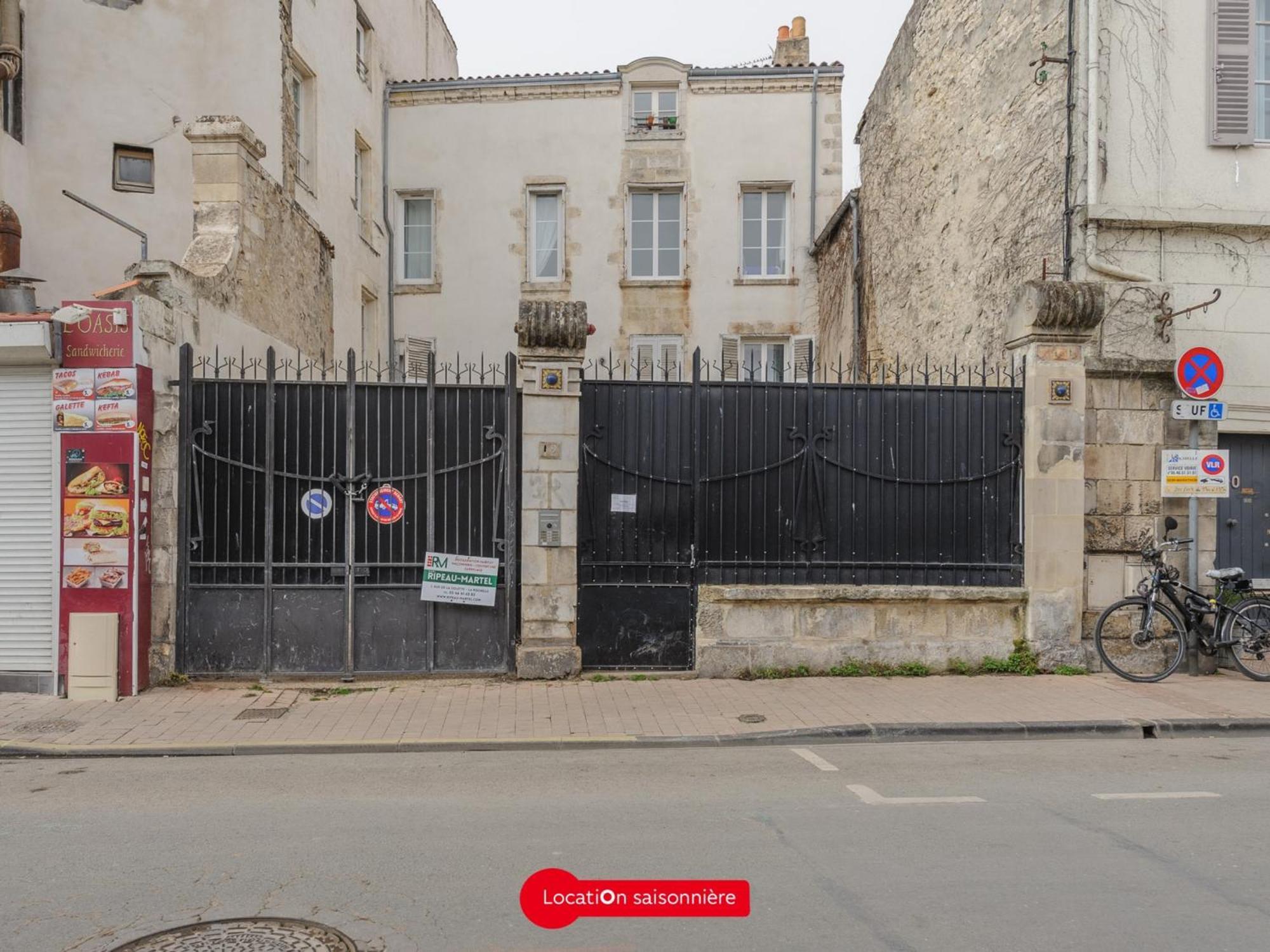 Charmant T2 Centre Historique La Rochelle - Exterieur & Confort, 2 A 3 Pers. Proche Vieux Port - Fr-1-535-31 ภายนอก รูปภาพ