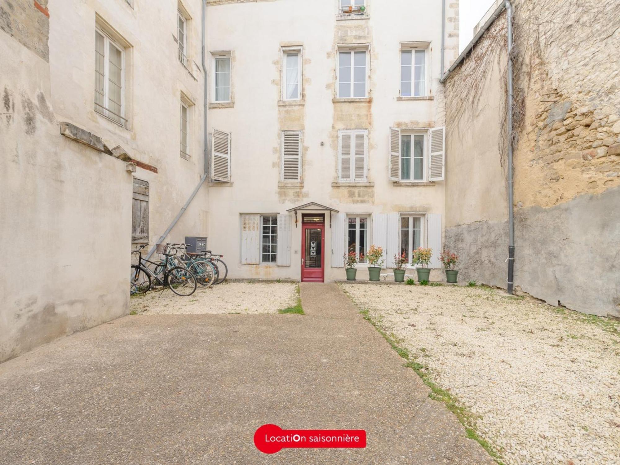 Charmant T2 Centre Historique La Rochelle - Exterieur & Confort, 2 A 3 Pers. Proche Vieux Port - Fr-1-535-31 ภายนอก รูปภาพ